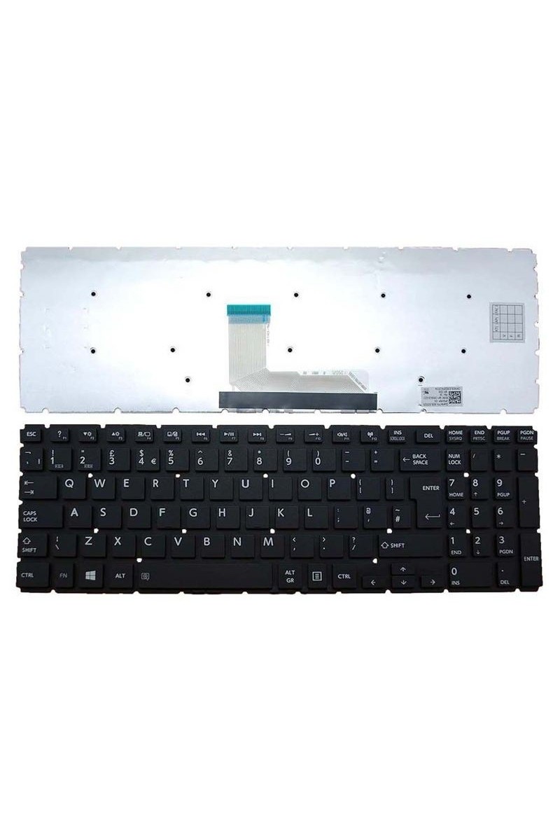 Tastatura laptop Toshiba Satellite L50t-b-12r